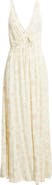 Rip Curl Catalina Island Plunge Cutout Maxi Dress