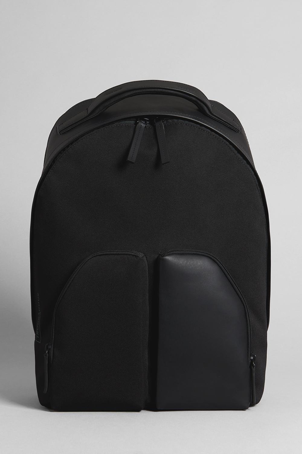 Troubadour Orbis 2-Pocket Backpack, Main, color, Black