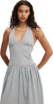 Cotton On Women's Kaity Halter Midi Dress