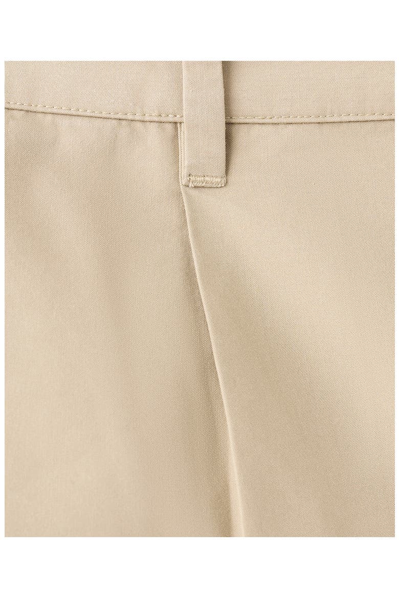Pleat Front Bermuda Shorts, Alternate, color, BEIGE