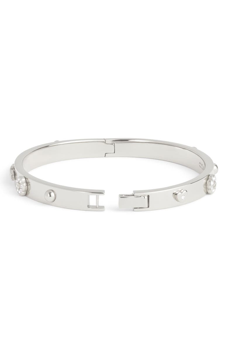 COACH Mixed Stud Bangle, Alternate, color, 
