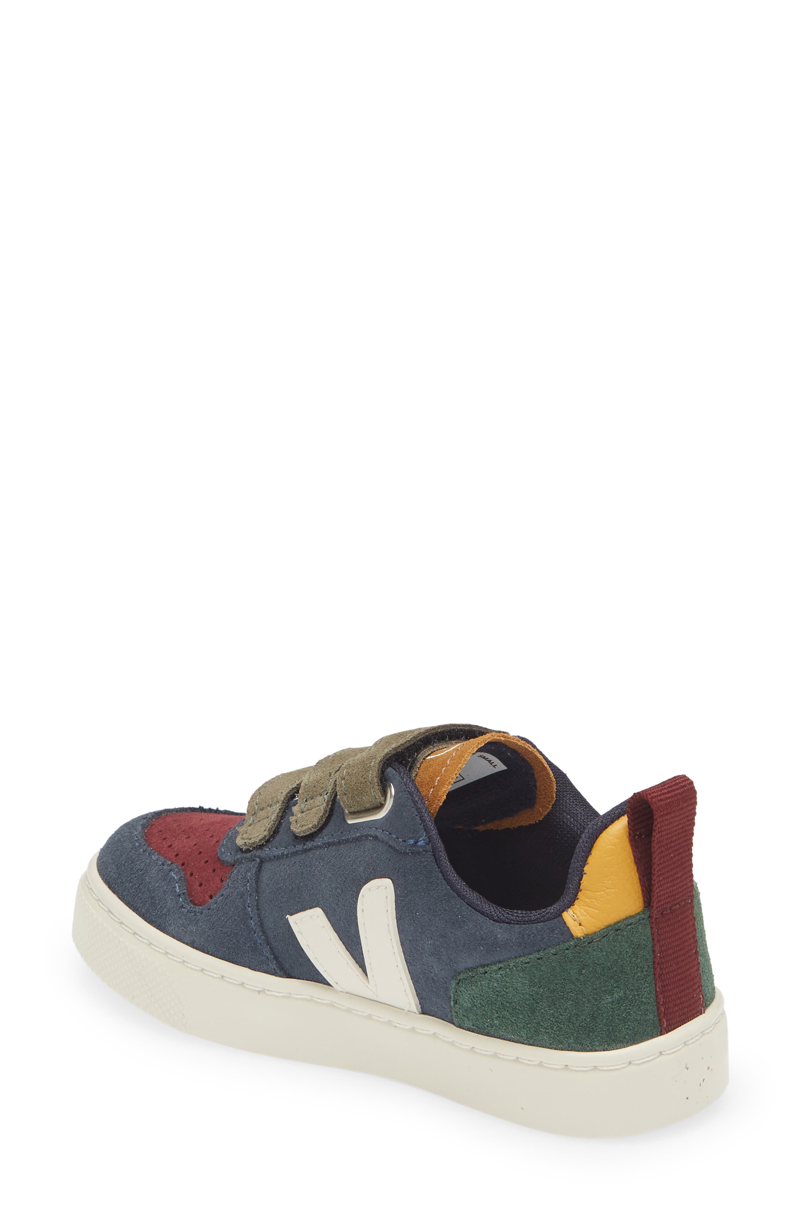 Veja Kids' Small V-10 Sneaker, Alternate, color, 