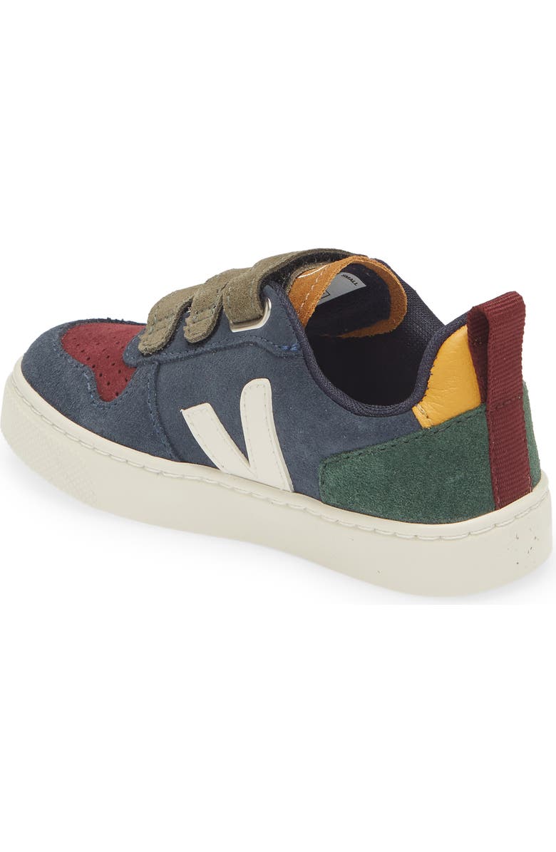 Veja Kids' Small V-10 Sneaker, Alternate, color, Multico-Nautico