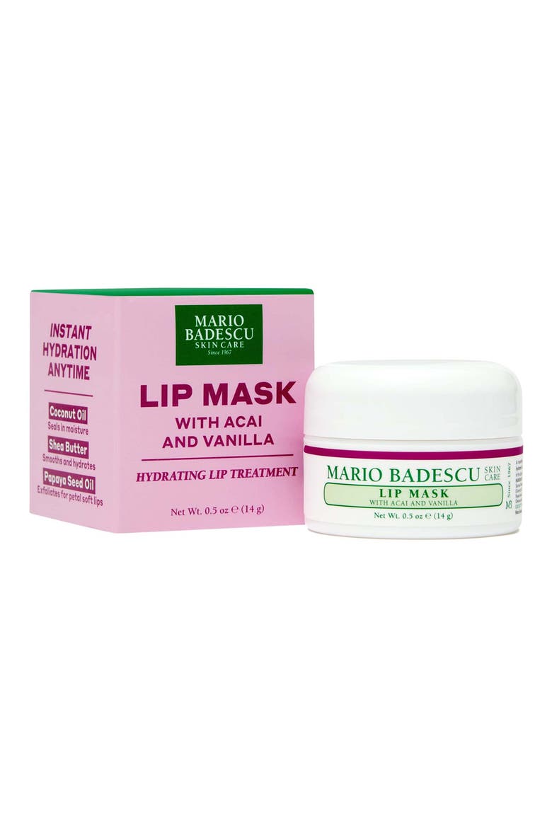 Acai and Vanilla Lip Mask, Alternate, color, NO COLOR
