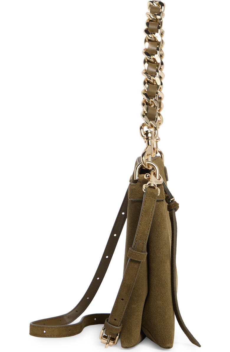 Rebecca Minkoff Stevie Shoulder Bag, Alternate, color, Jungle