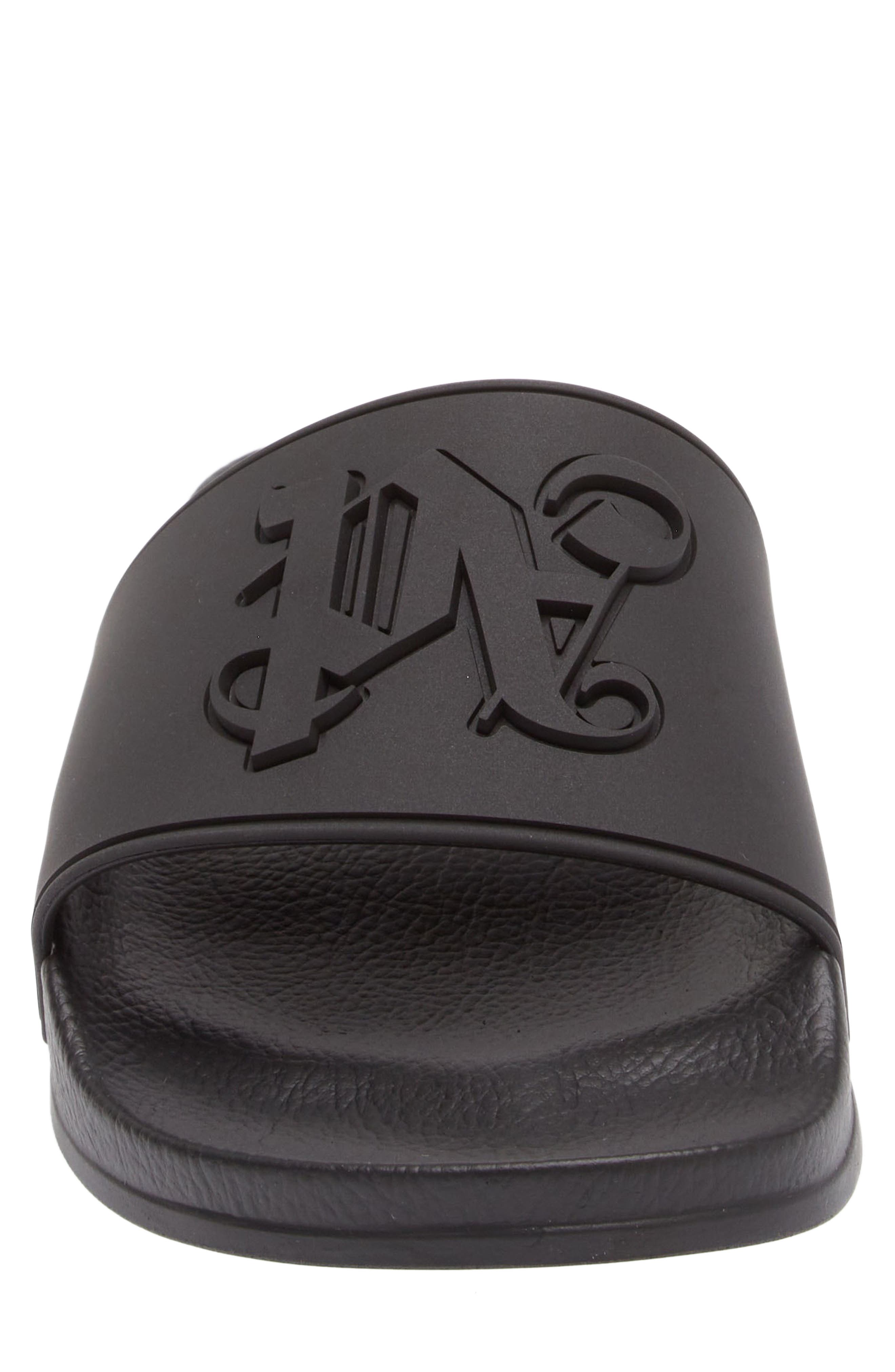 Palm Angels Monogram Pool Slide, Alternate, color, 