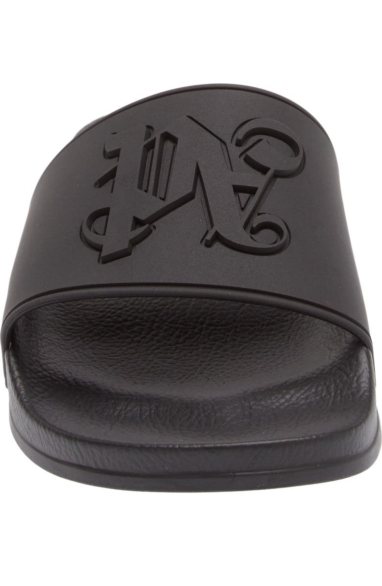 Palm Angels Monogram Pool Slide, Alternate, color,
