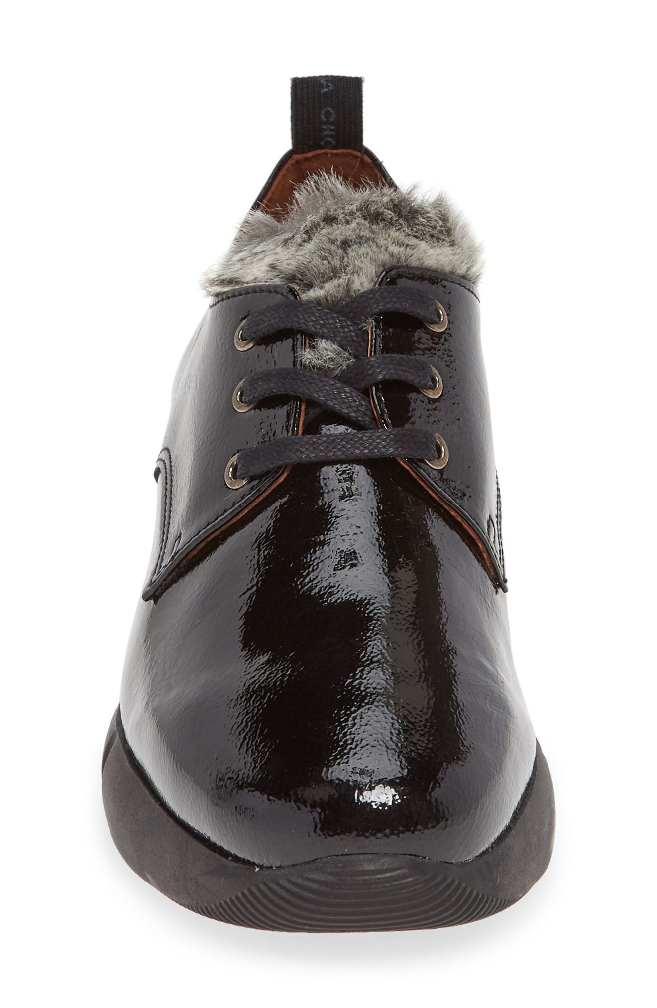 Gerry Sneaker, Alternate, color, RIO BLACK LEATHER