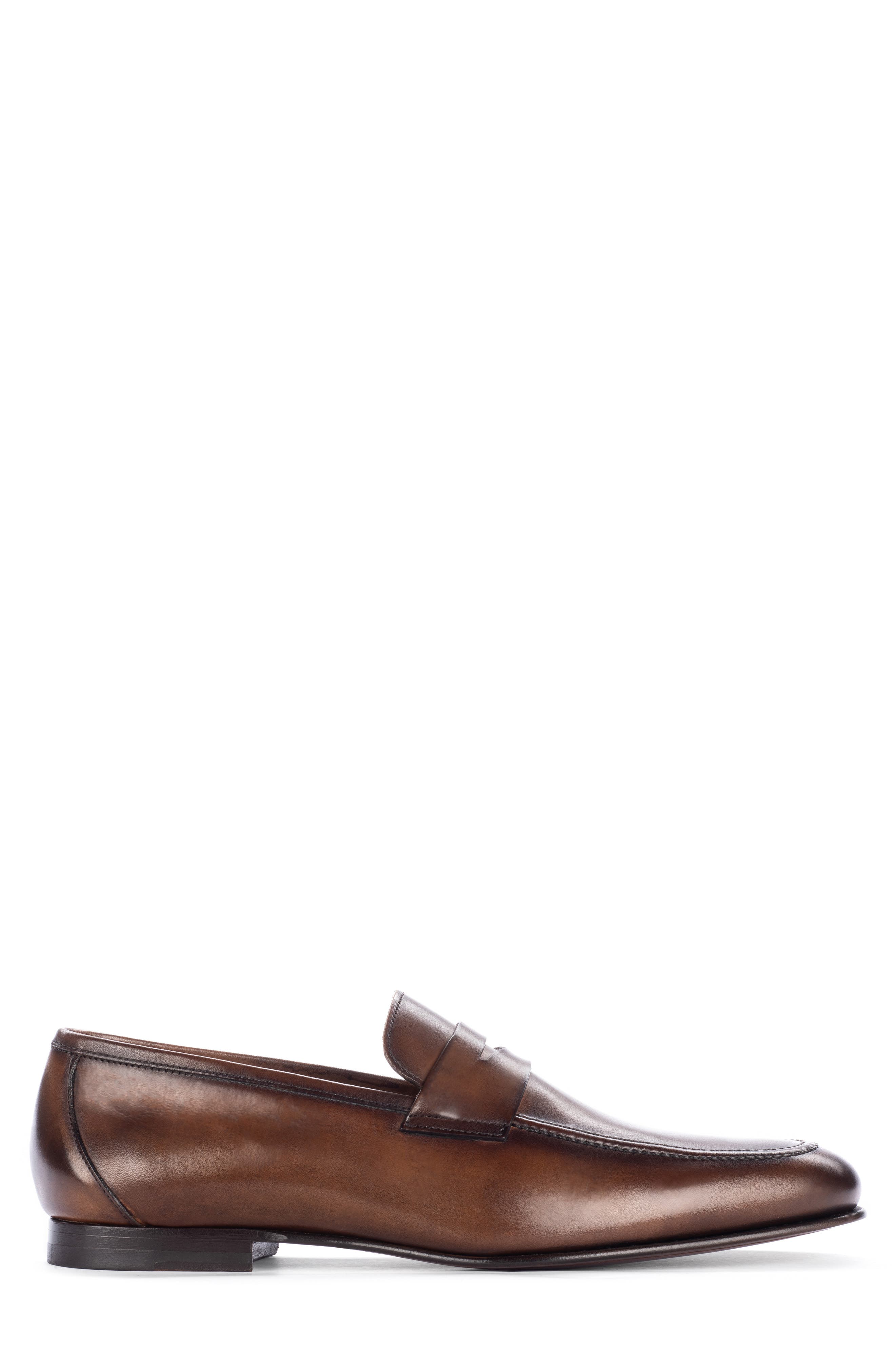 Aldrin Penny Loafer, Alternate, color, BROWN