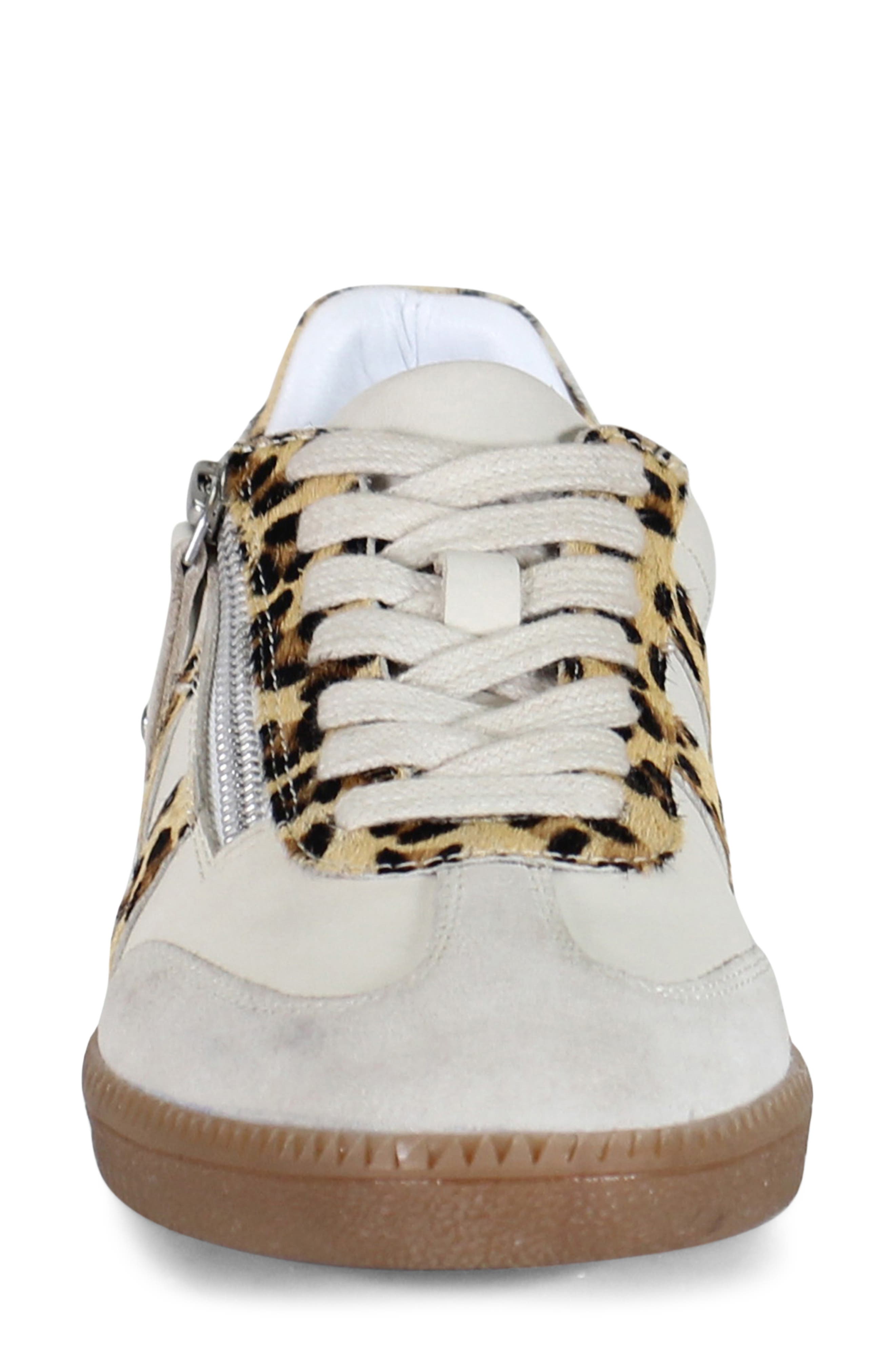 To Paz Genuine Calf Hair Sneaker, Alternate, color, OFF WHITE