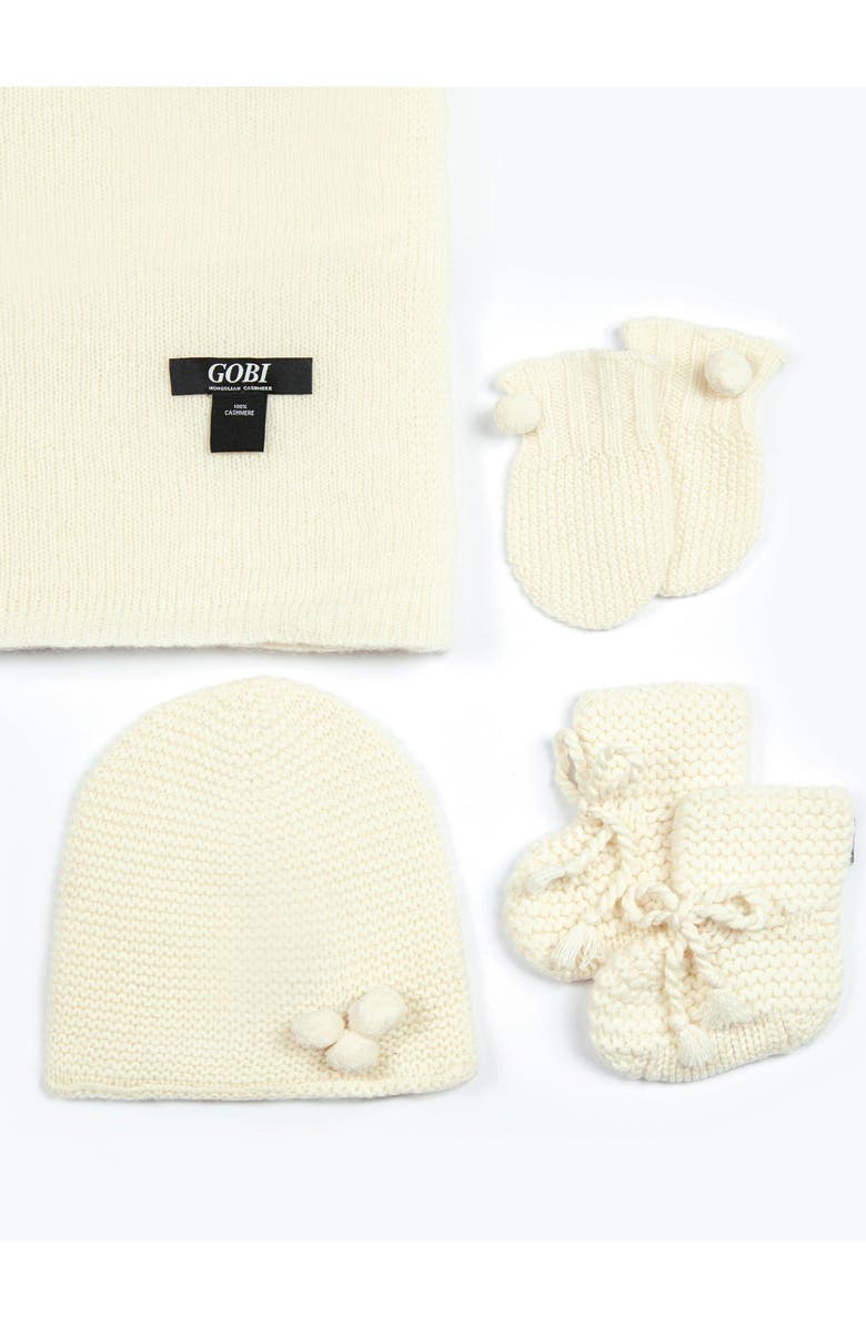 GOBI Mongolian Cashmere Baby Cashmere Set, Alternate, color, 