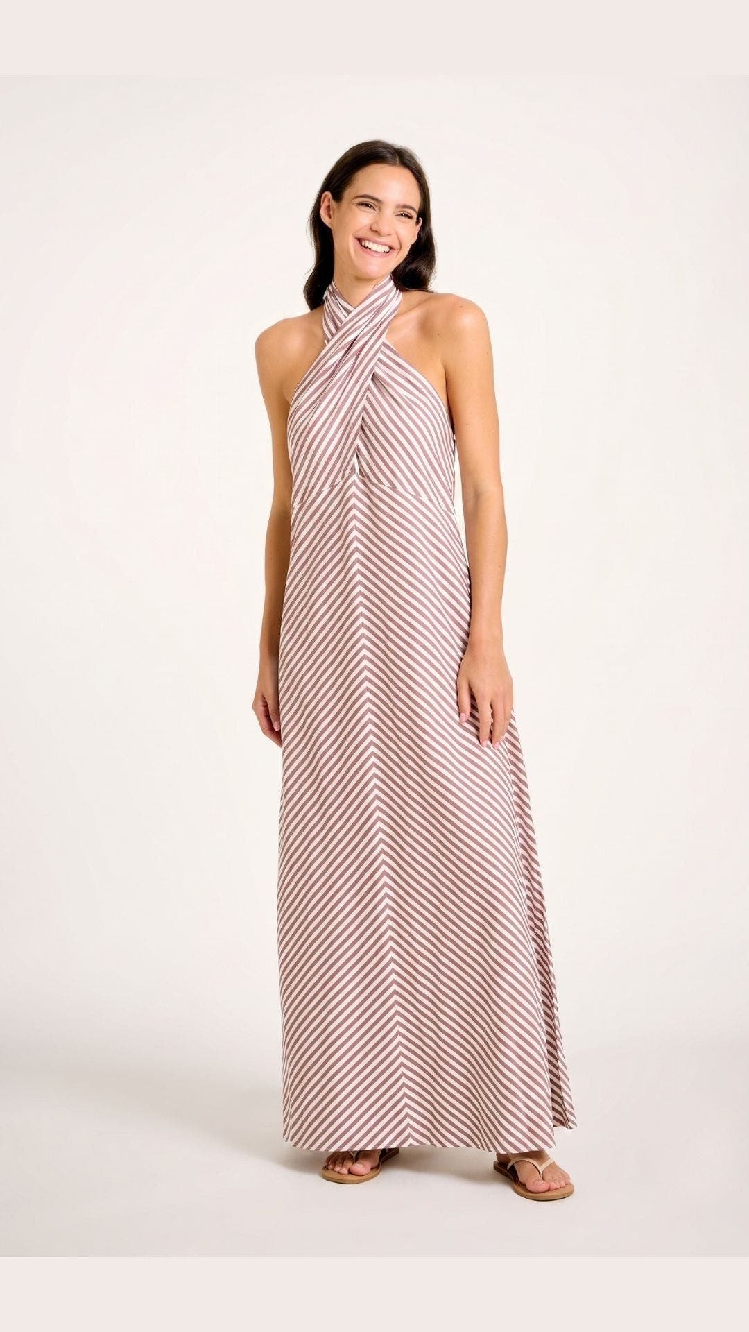 selected Brown Stripes