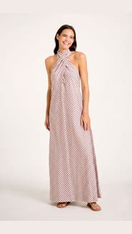 SITANO Amore Halter Dress