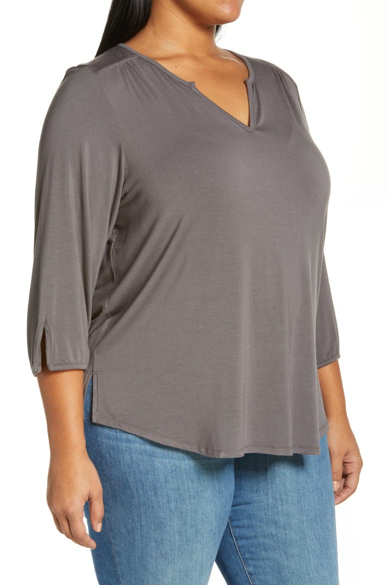 Perfect T-Shirt, Alternate, color, DOVETAIL