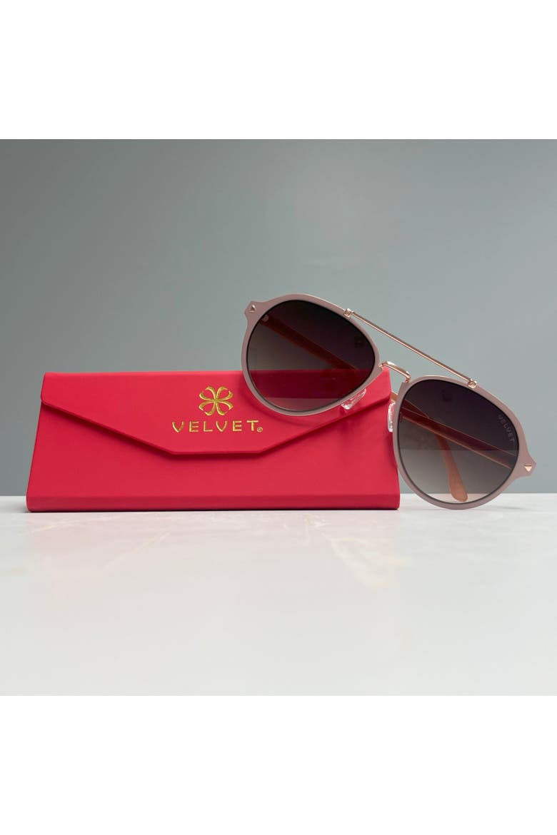 Jesse Sunglass, Alternate, color, Mauve