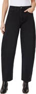 Habitual High Waist Crop Barrel Leg Jeans