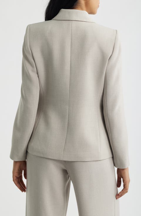 One-Button Blazer