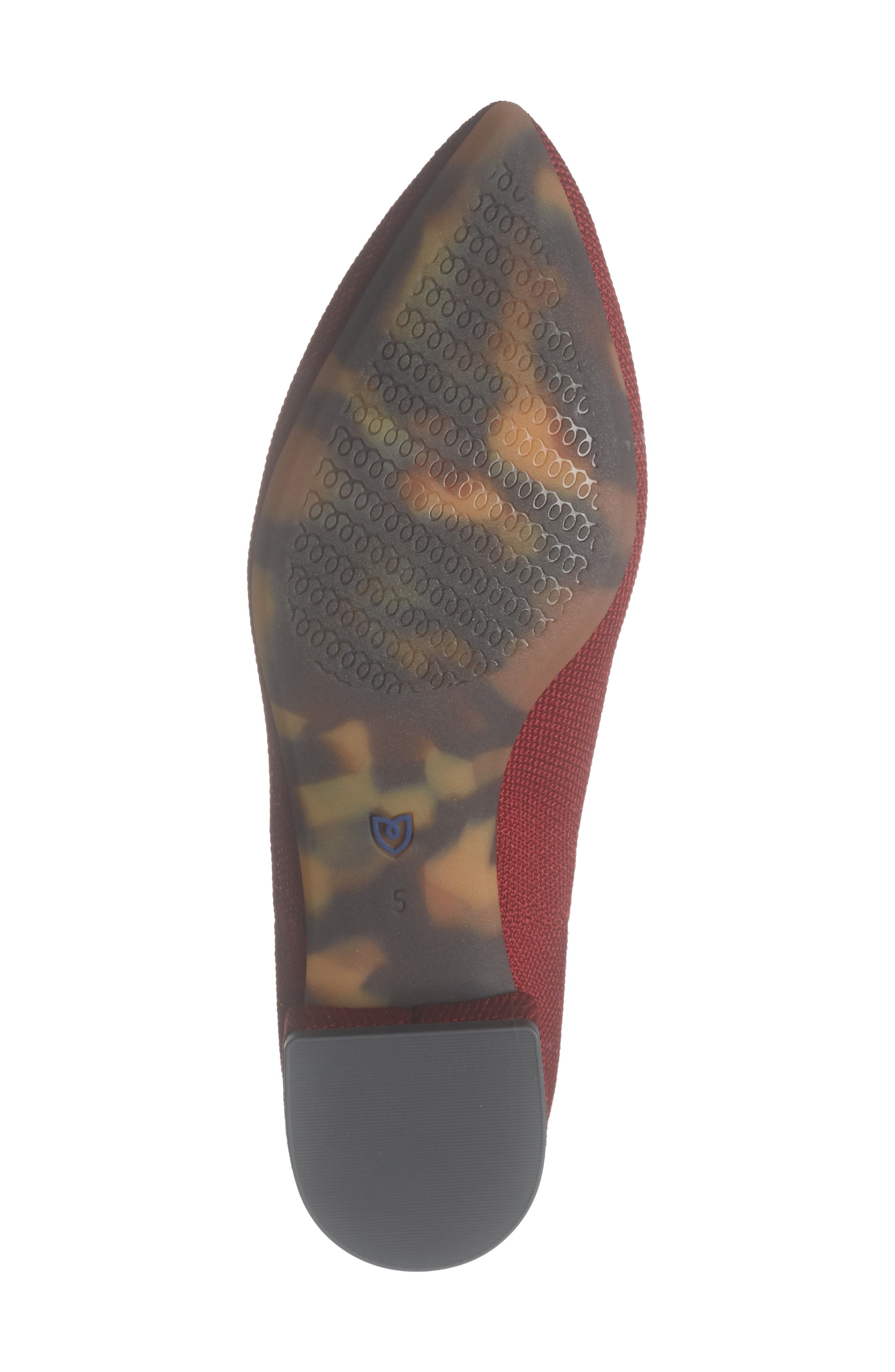The High Point Pump, Alternate, color, AUTUMN RED