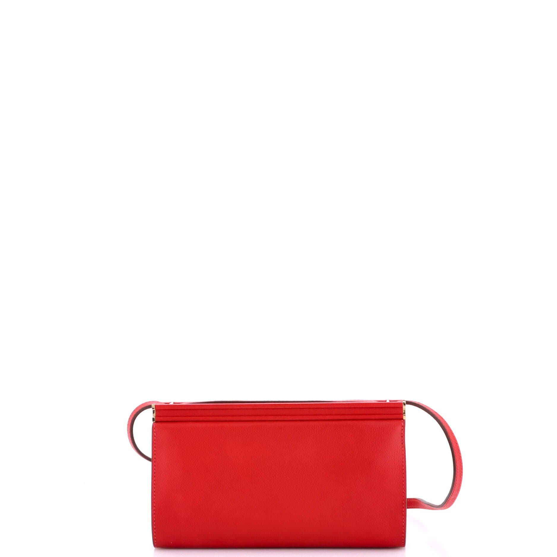 Clic-H Shoulder Bag Evercolor 21, Alternate, color, Rouge Piment