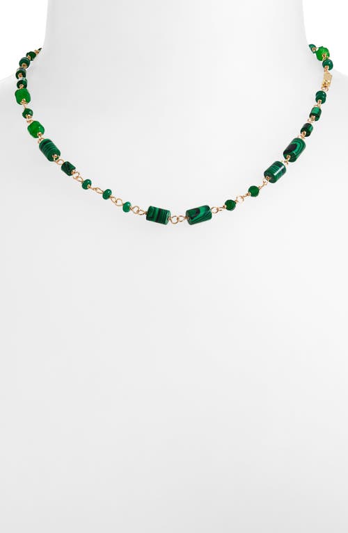 Panacea Beaded Short Necklace