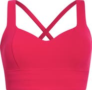 Zella Studio Luxe Sweetheart Sports Bra