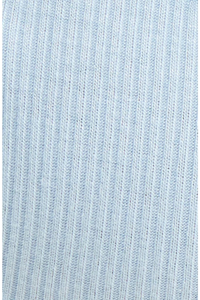 Rib Lounge Shorts, Alternate, color, POWDER BLUE