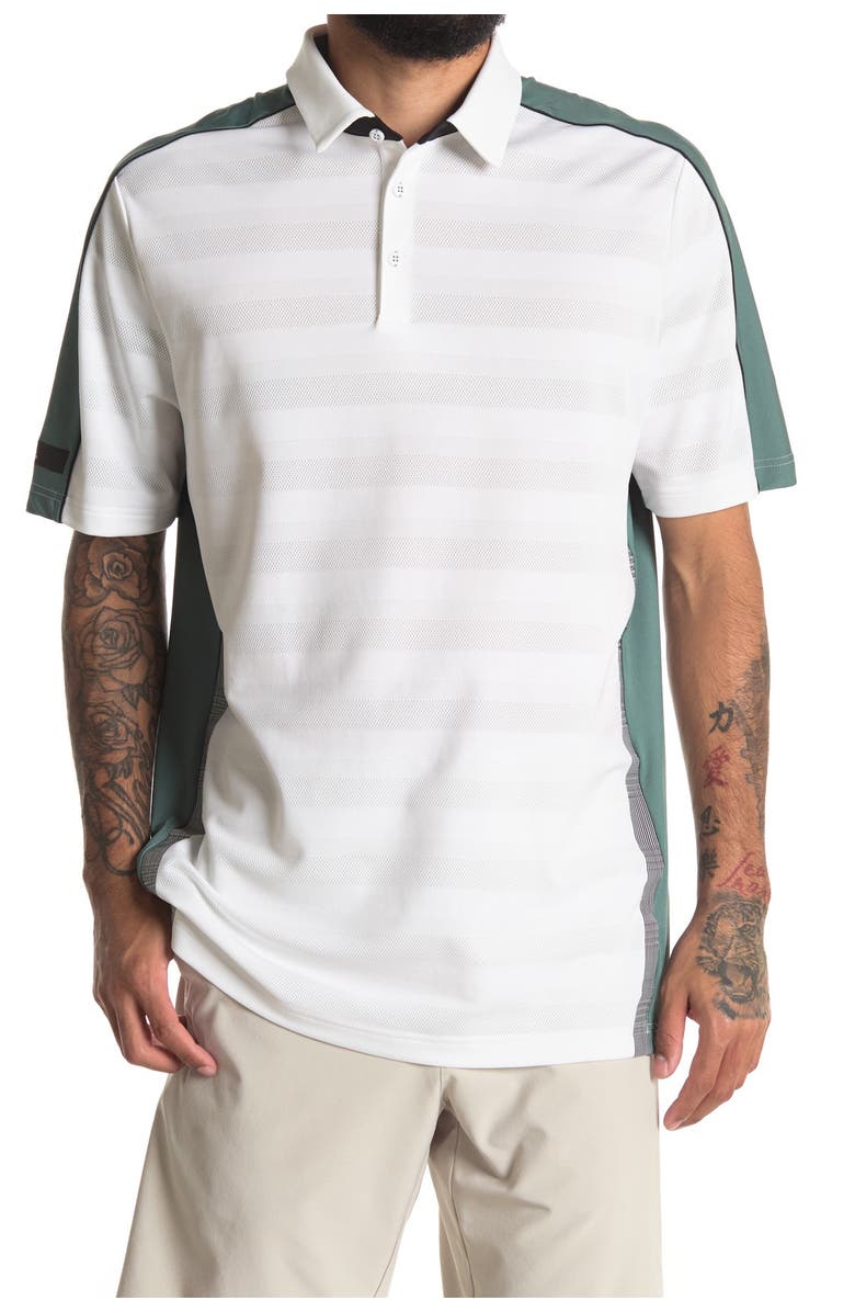 adidas Golf Sport Style Polo Shirt, Main, color, 