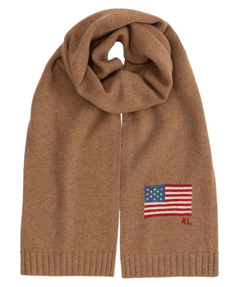 Rl Flag Scarf
