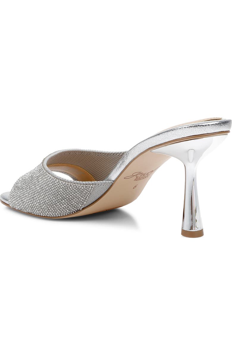 Jewel Badgley Mischka Haya Slide Sandal, Alternate, color,