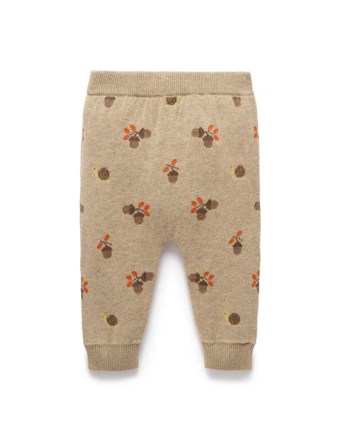 Magical Forest Knit Unisex Leggings