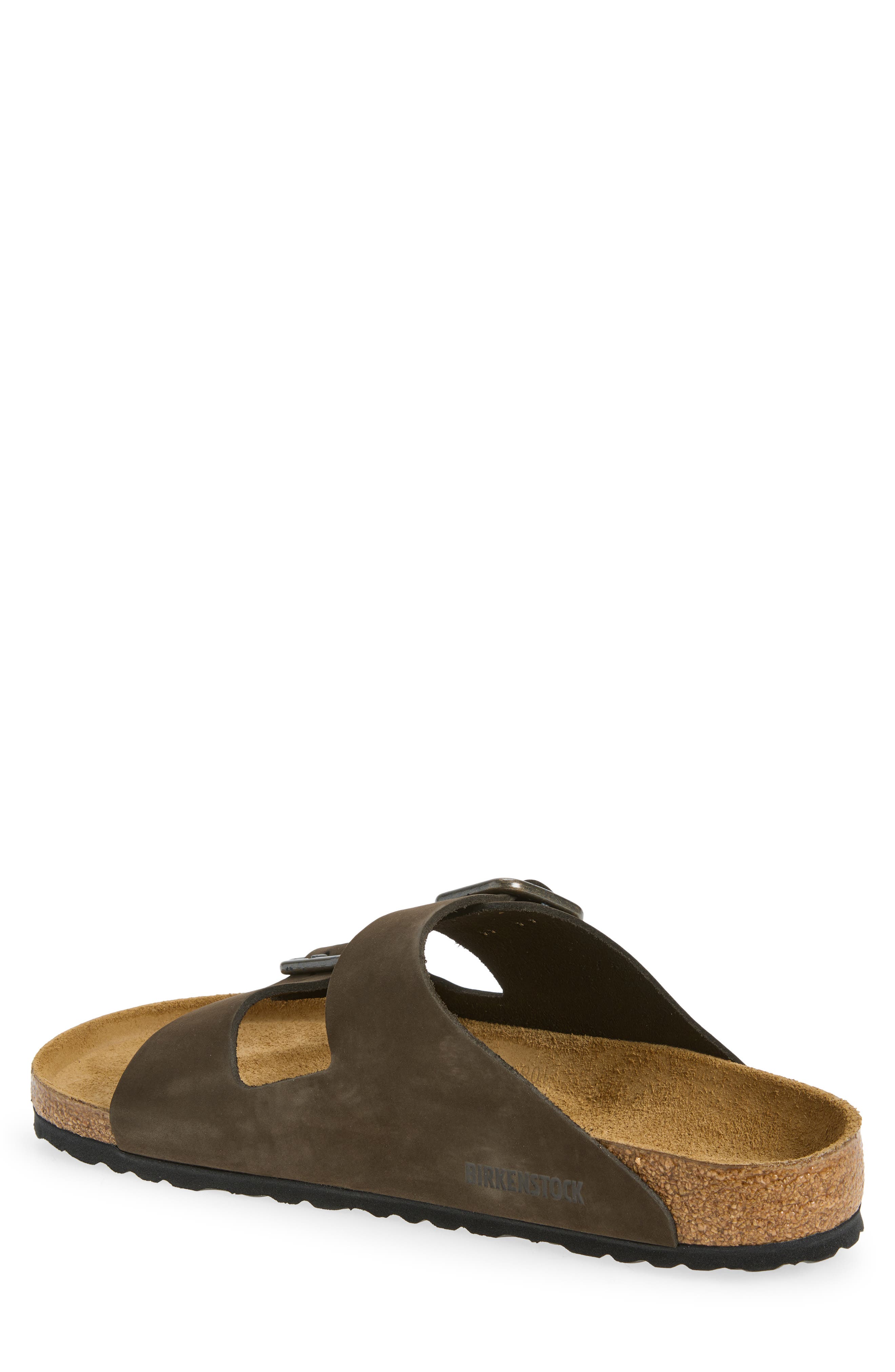 Arizona Wire Buckle Sandal, Alternate, color, MOCHA
