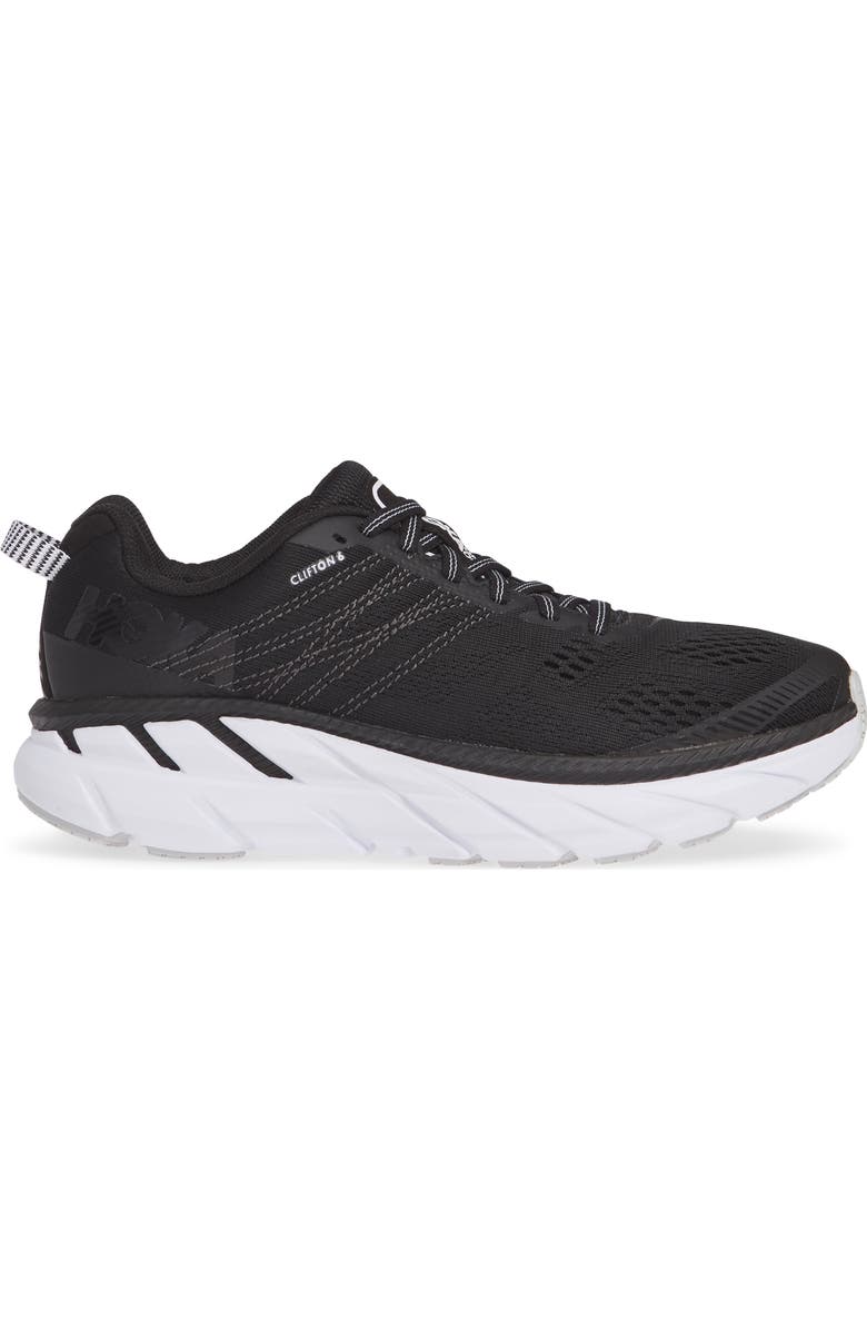 HOKA Clifton 6 Running Shoe, Alternate, color,