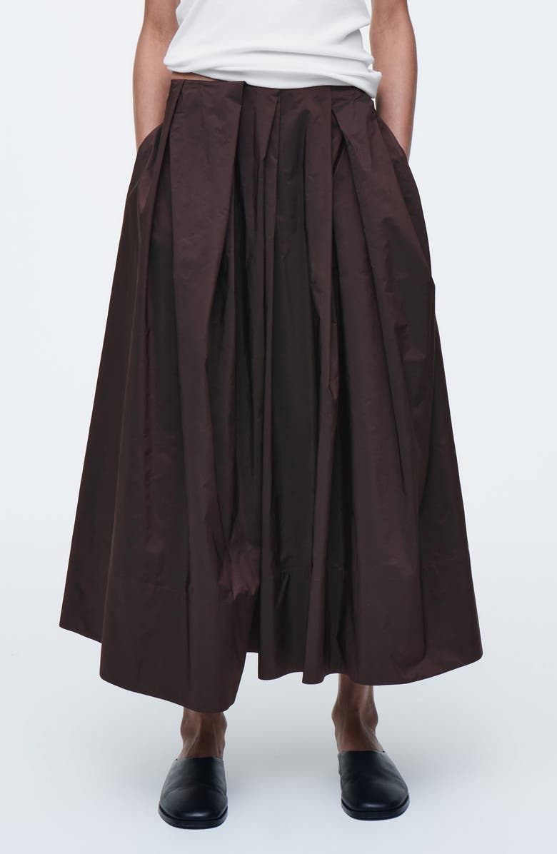 COS Roland Pleated Culottes, Main, color,