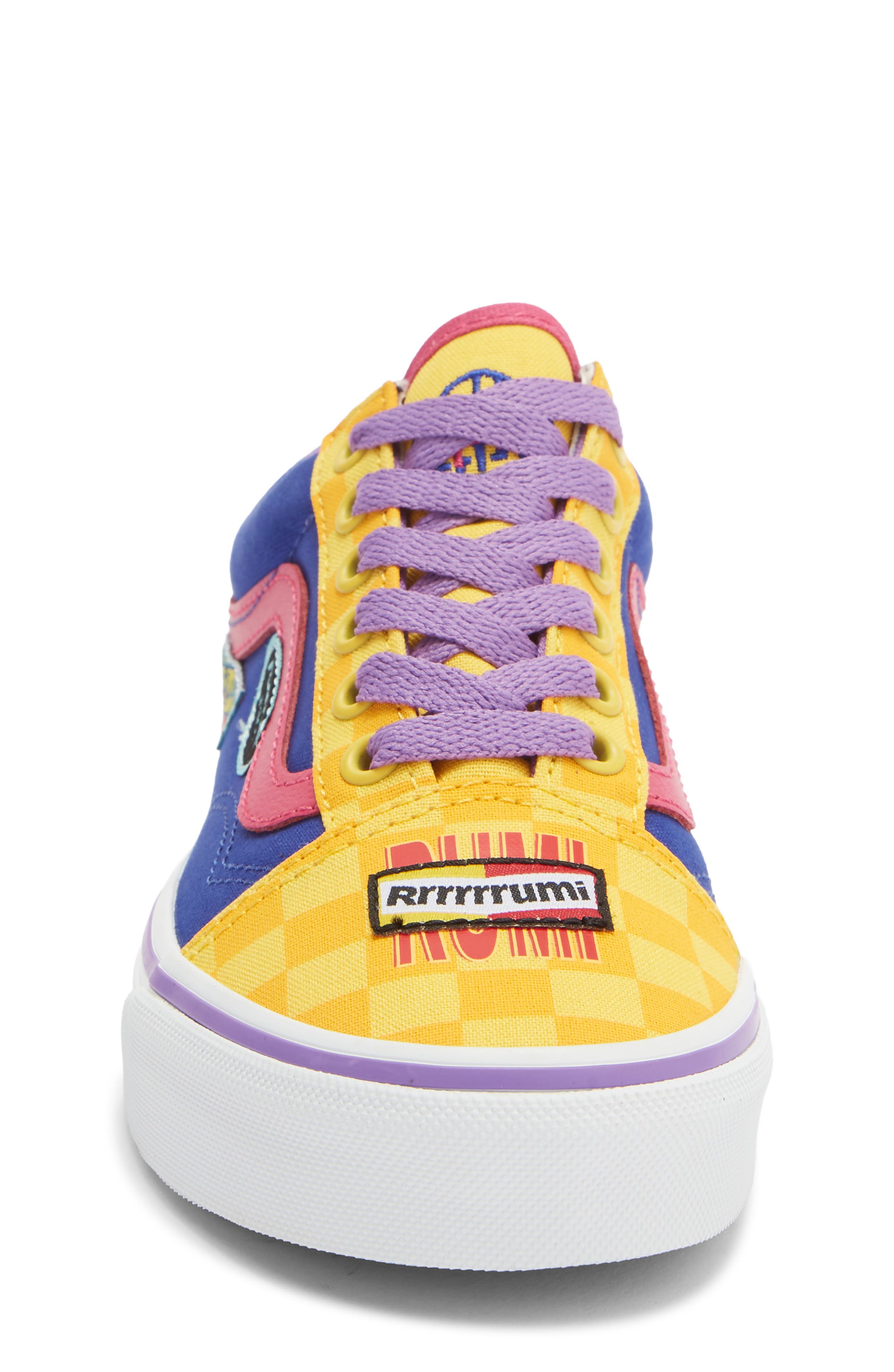 Kids' K-Pop Demon Hunters Rumi Sneaker, Alternate, color, YELLOW