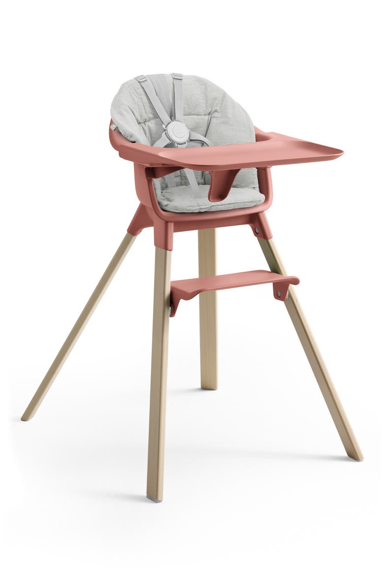 Clikk Highchair Cushion, Alternate, color, NORDIC GREY