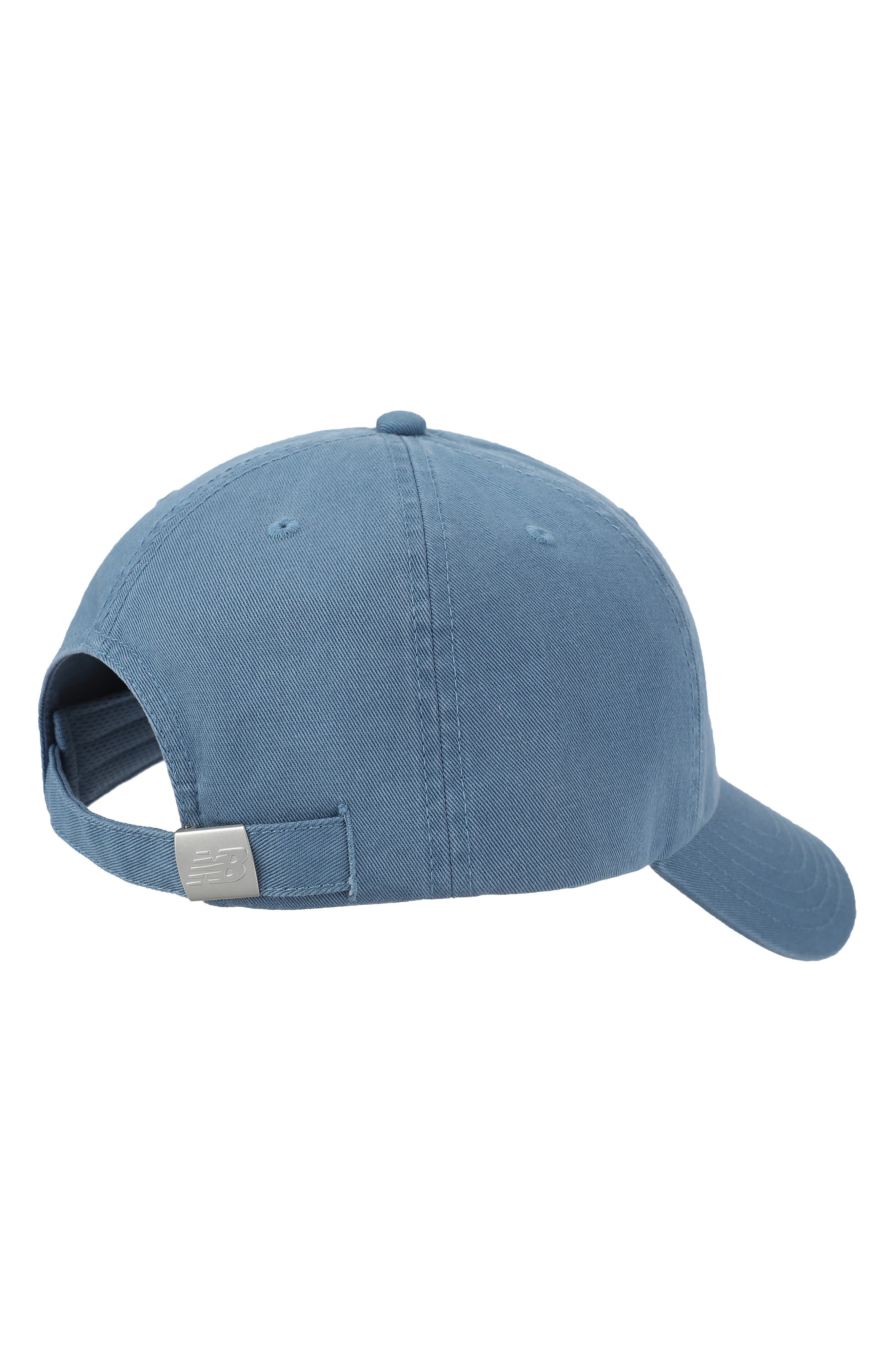 New Balance 6-Panel Circle Graphic Adjustable Baseball Cap (Men ...