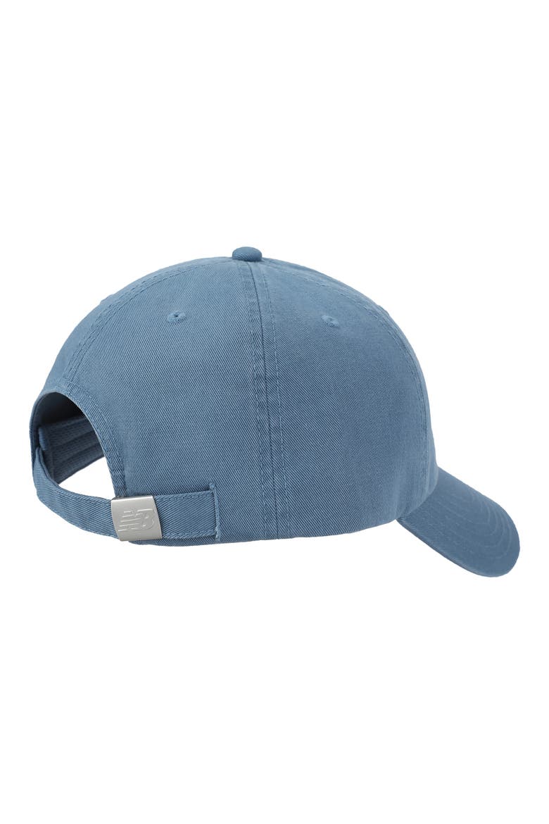 6-Panel Circle Graphic Adjustable Baseball Cap, Alternate, color, SHORELINE BLUE