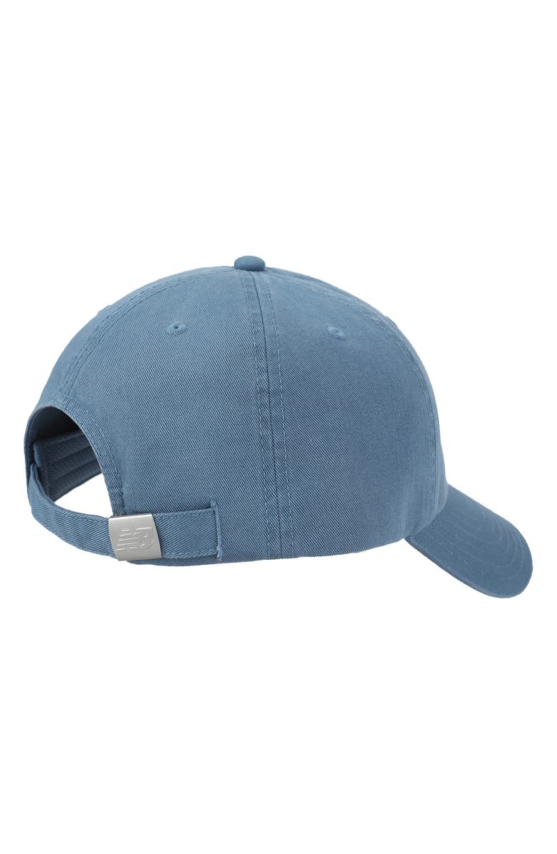 New Balance 6-Panel Circle Graphic Adjustable Baseball Cap, Alternate, color, 