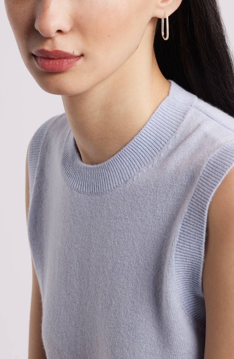 Nordstrom Demi Fine Skinny Oval Hoop Earrings, Alternate, color, Sterling Silver Plated