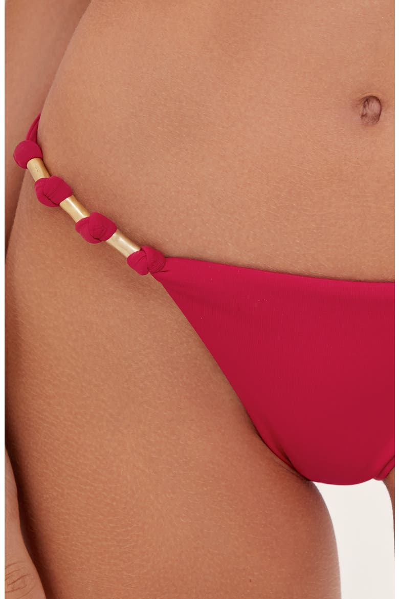 Paula Bikini Bottoms, Alternate, color, RED