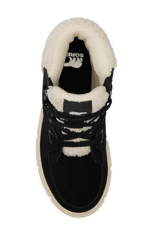 Sorel Explorer Iii Joan Nw Waterproof Boot In Black