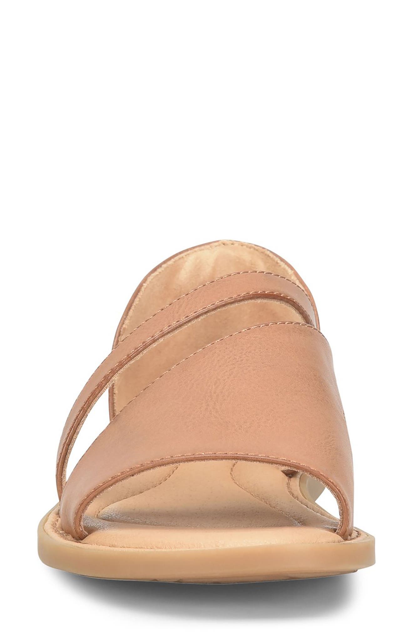 Melly Half d'Orsay Sandal, Alternate, color, TAN
