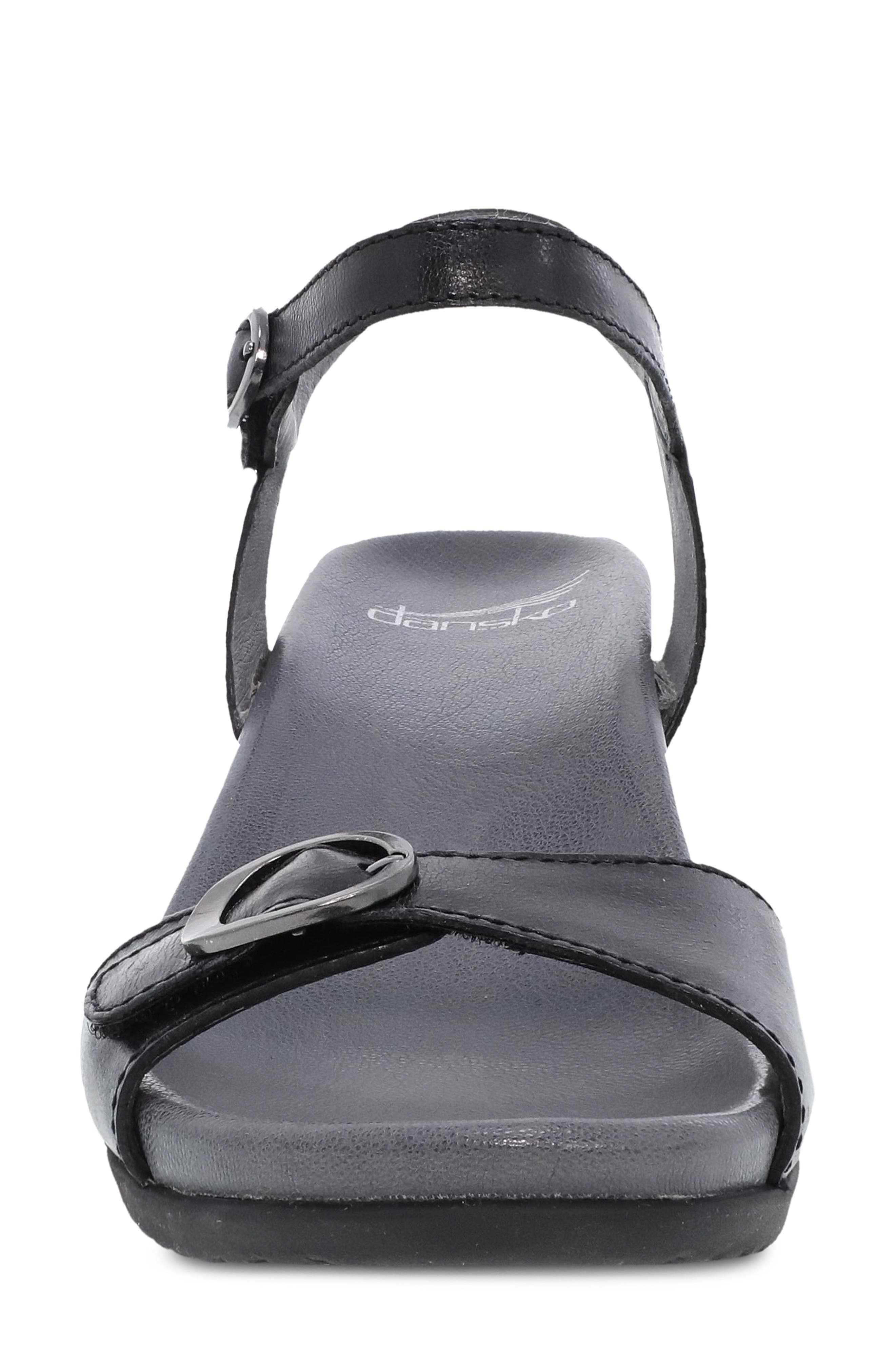 Dansko Arielle Wedge Sandal, Alternate, color, 