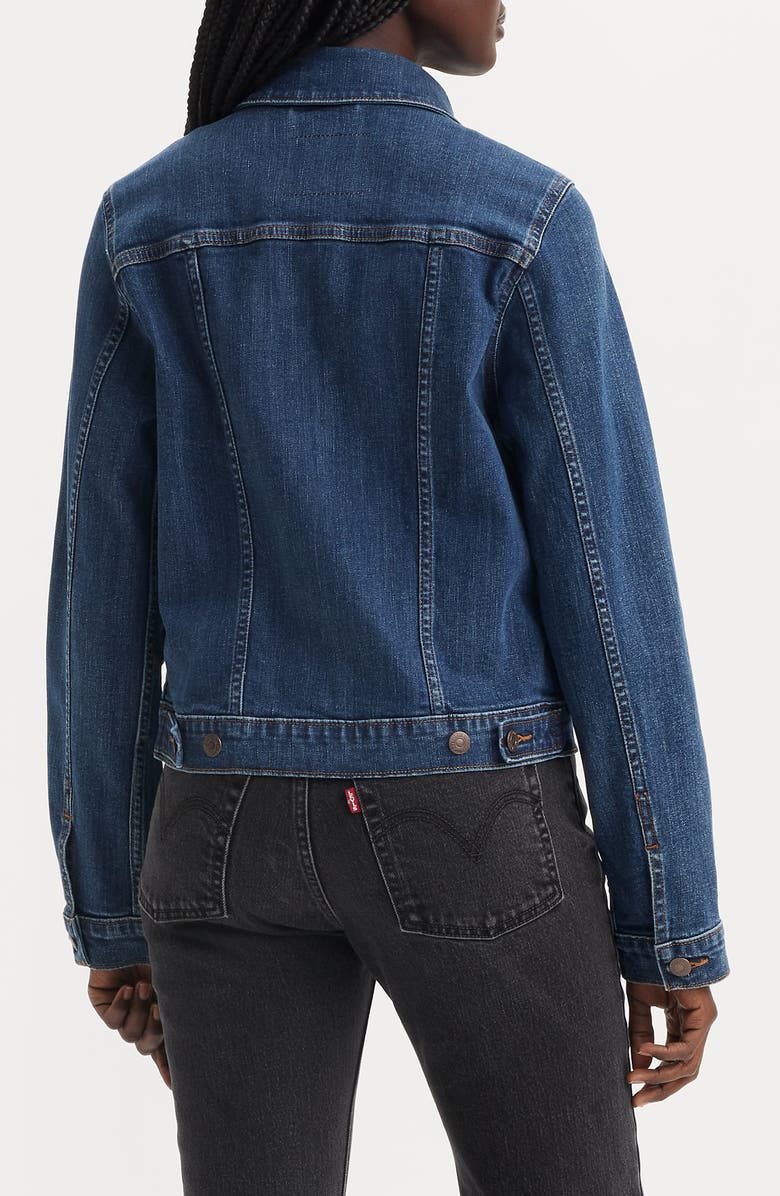 Levi's<sup>®</sup> Original Trucker Jacket, Alternate, color, See Her Run