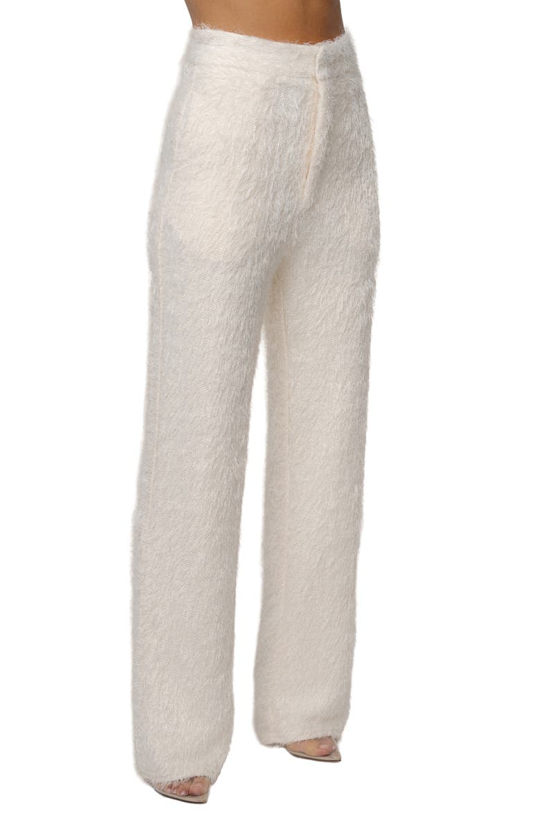 JLUXLABEL Winter Haven Pants, Alternate, color, Cream