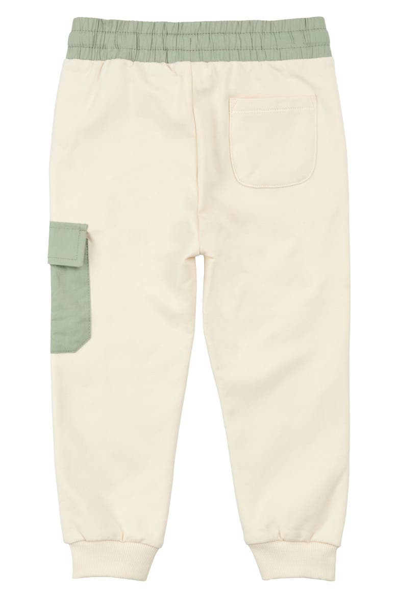 Kids' Birch Sage Pocket Cargo Joggers, Alternate, color, BIRCH/ SAGE