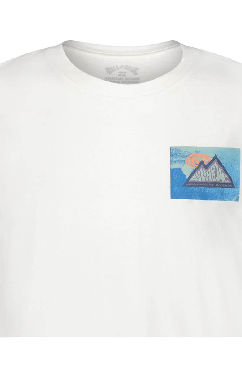 Billabong Kids' Moments Graphic T-Shirt, Alternate, color, White