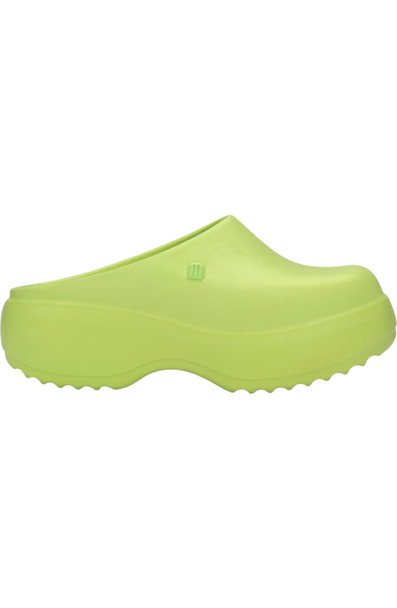 Melissa Free Platform Clog, Alternate, color, Green