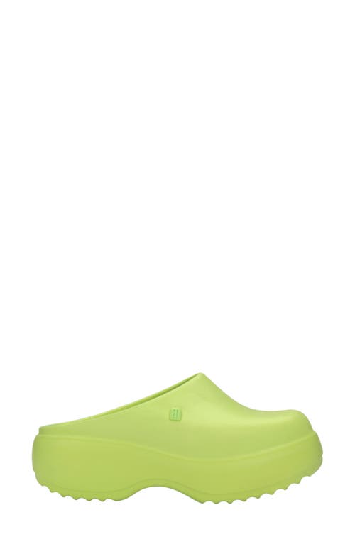MELISSA MELISSA FREE PLATFORM CLOG 