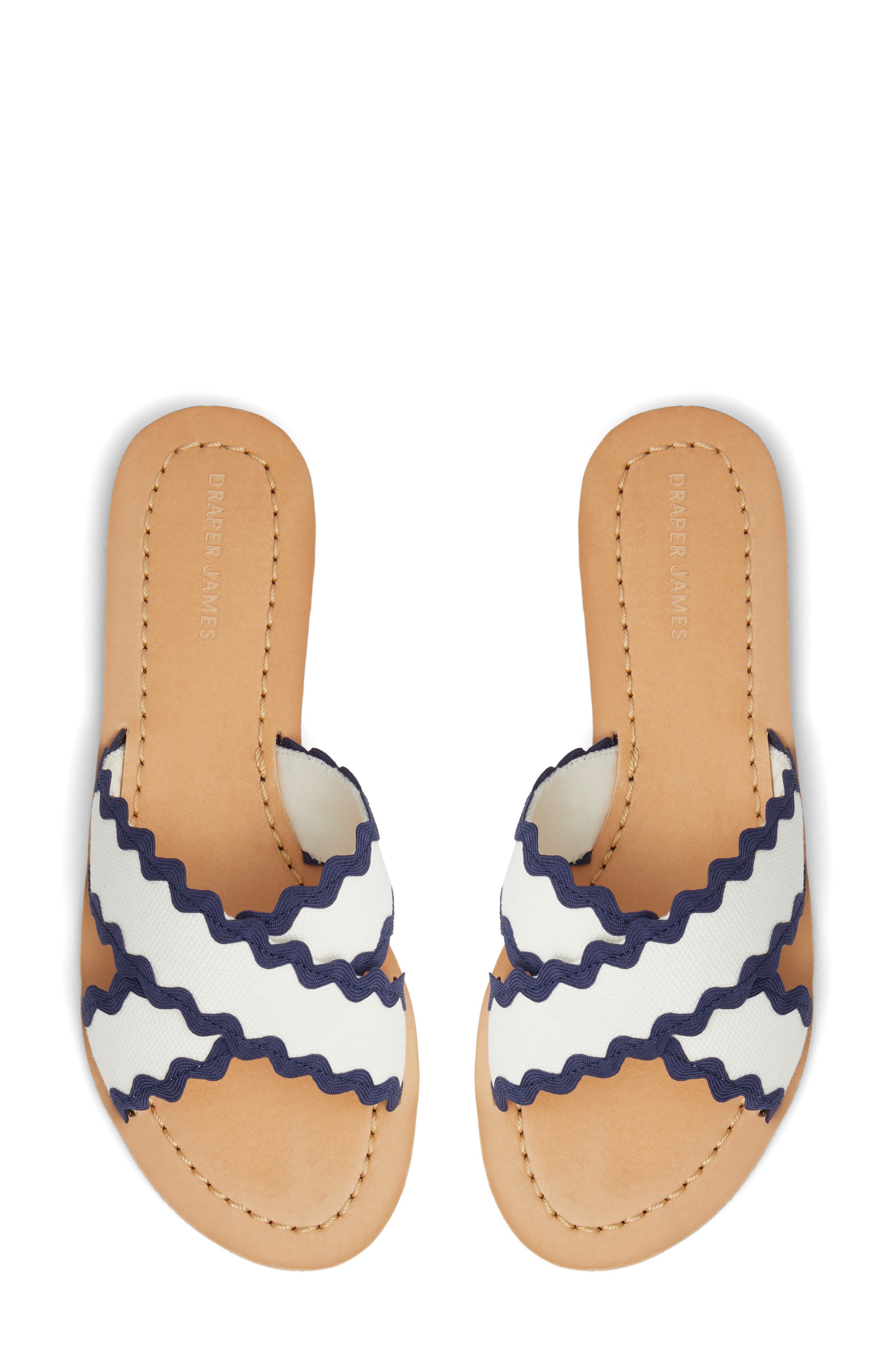 Draper James Piper Slide Sandal, Alternate, color, 